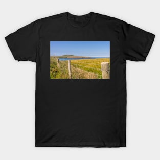 A view across Ramsey Sound towards Ramsey Island, Pembrokeshire T-Shirt